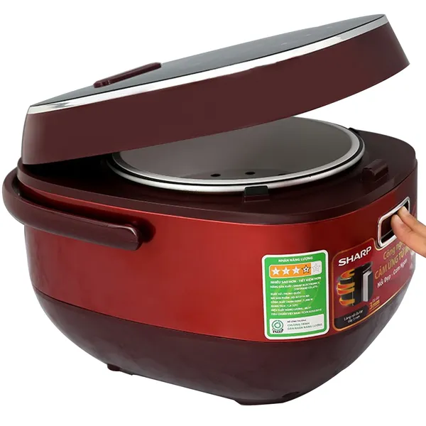 Nồi Cơm Điện Tử Cao Tần Sharp KS-IH191V-RD 1.8 lít