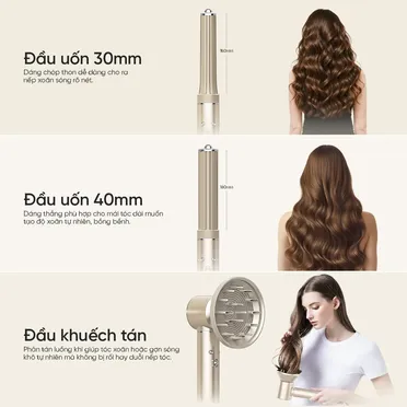 Máy Sấy Tóc Tạo Kiểu Loại 7in1 Masuto MSBeauty7 2