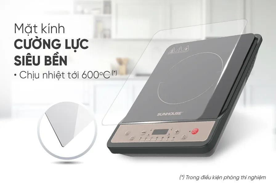 Bếp Từ Đơn Sunhouse SHD6156MT 1800W
