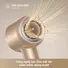 Máy Sấy Tóc Tốc Độ Cao Dreame Hair Dryer GloryUni AHG20W Màu Vàng