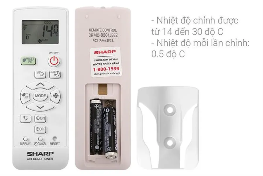 Máy Lạnh Sharp Inverter 2 Hp AH-X18DEW