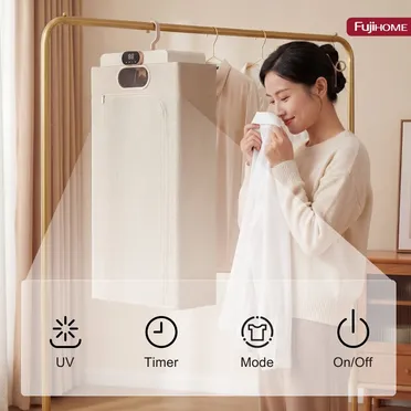 Máy Sấy Quần Áo Và Khử Trùng UV Gấp Gọn Fujihome FCD16 7