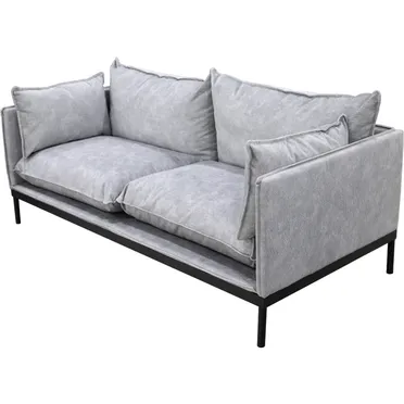 Sofa 3 Chỗ Joella S-005B Xám 1