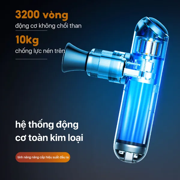 Máy Massage Thể Thao Mini Philips PPM7501