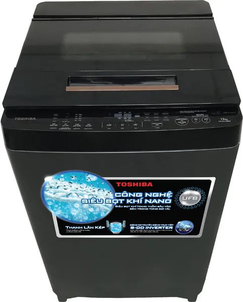 Máy Giặt Toshiba Inverter 13 Kg AW-DUJ1400GV (KK)