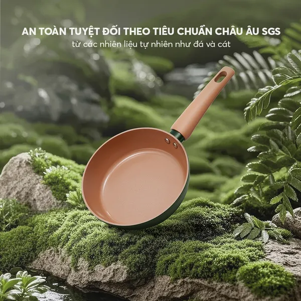 Chảo Chống Dính Ceramic Elmich Harmony EL5986PT26 Size 26cm