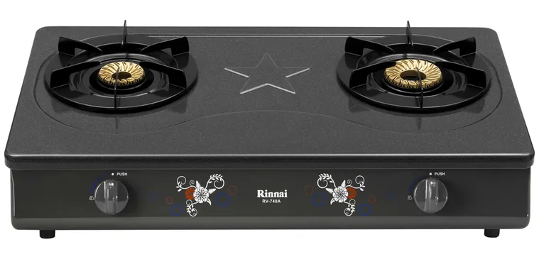 Bếp Gas Rinnai RV-740A(GF) 0