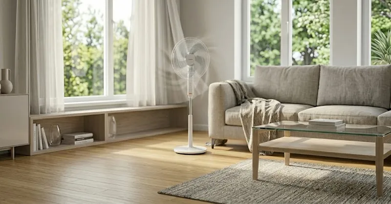 Top 10 quạt đứng tốt, làm mát hiệu quả, đáng cân nhắc trong mùa nóng