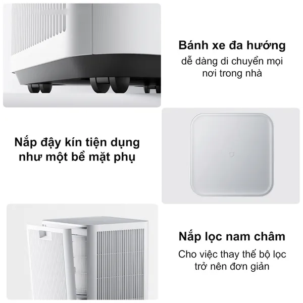 Máy Lọc Không Khí Xiaomi Mijia Smart Air Purifier Max EU (BHR08XEEU)