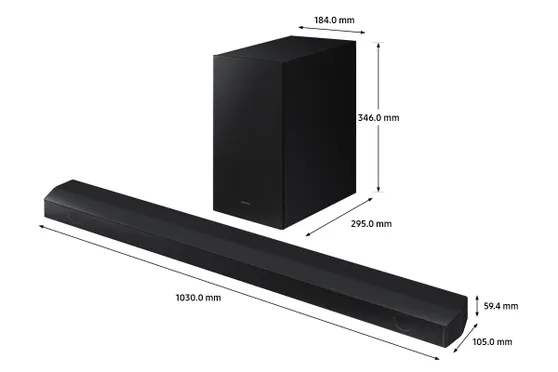 Loa Thanh Samsung B-Series HW-B650 15