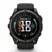 Đồng Hồ Thông Minh Garmin fenix 9 51mm Viền Titanium Carbon Dây Silicone 1