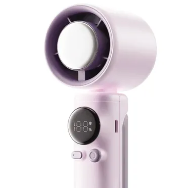 Quạt Cầm Tay Có Sò Lạnh Simplehome SS-026 Màu Tím 2