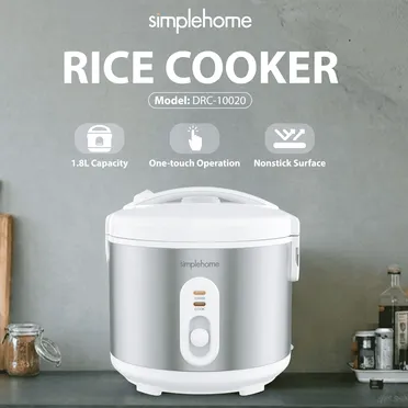 Nồi Cơm Nắp Gài Simplehome DRC-10020 1.8 Lít 1