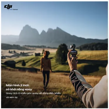 Camera Kỹ Thuật Số DJI Osmo Pocket 3 Creator Combo 12