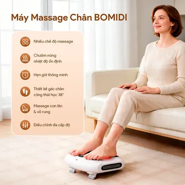 Máy Massage Chân Bomidi FM6 2