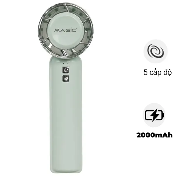Quạt Cầm Tay Mini Magic A-012