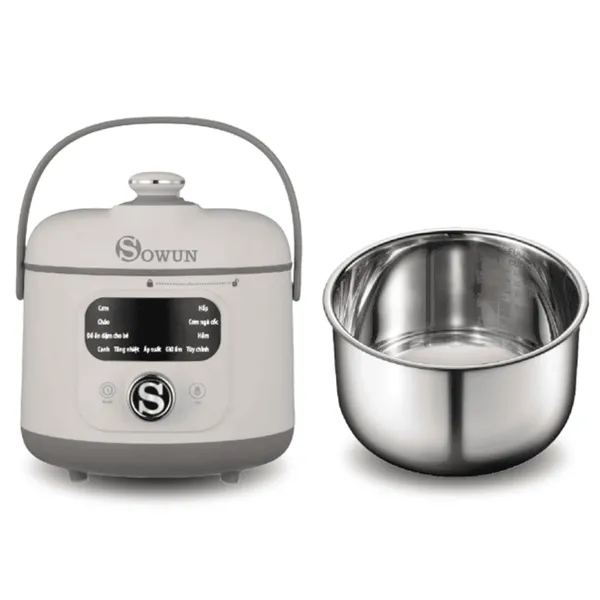 Nồi Áp Suất Điện Sowun SW 683 2.0 Lít