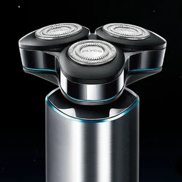 Máy Cạo Râu Điện Flyco FS988VN Màu Đen 4