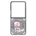 Ốp Lưng Gương Magnet Samsung Galaxy Z Flip8, Esther Bunny Hồng