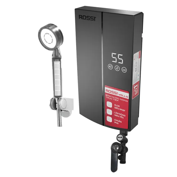 Bình Nước Nóng Trực Tiếp Rossi Vello_RVO 450REP 4500W