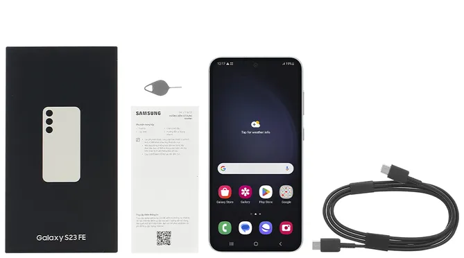 Samsung Galaxy S23 FE 5G (8GB+256GB) Xám