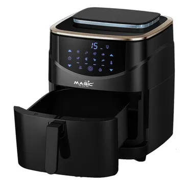 Nồi chiên không dầu kết hợp hấp Magic S07 1