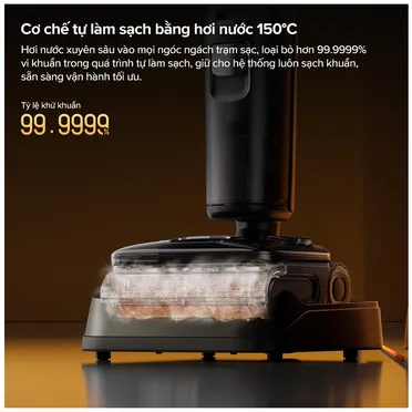 Máy Hút Bụi Cầm Tay Roborock F25 Ultra Đen 15