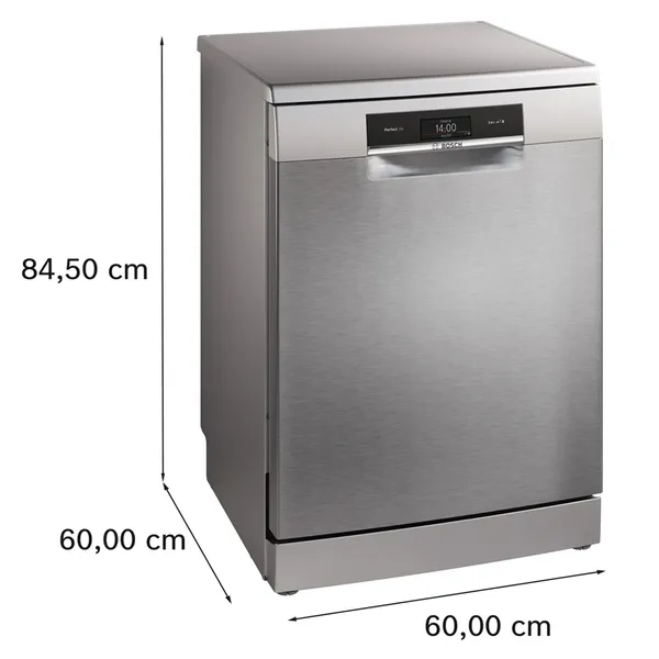 Máy Rửa Chén Độc Lập Bosch SMS8ZDI86M Series 8 - Xuất Xứ Đức