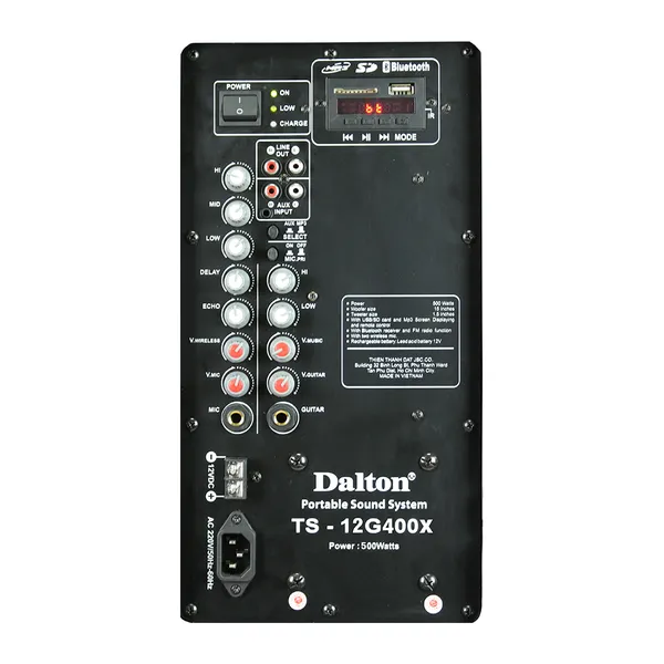 Loa Kéo Dalton TS-12G400X