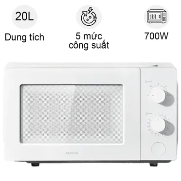 Lò Vi Sóng Xiaomi Microwave Oven EU (BHR7990EU) 20 Lít
