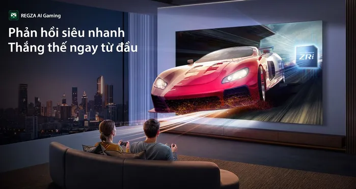 Smart Tivi Mini LED Toshiba AI 4K 85 Inch 85Z770RP 13