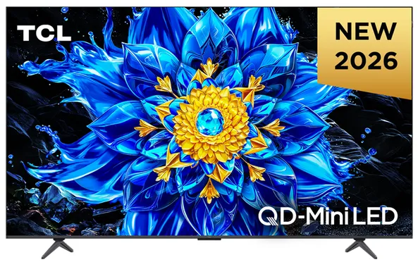 Google Tivi TCL QD-Mini LED 4K 75 Inch 75P8LS
