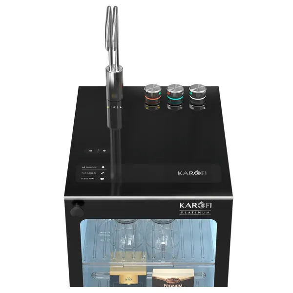 Máy Lọc Nước Có Nóng Lạnh Karofi Platinum L26
