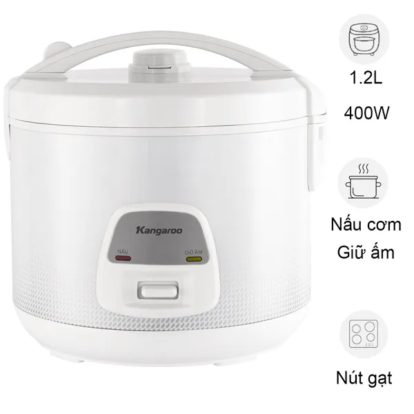 Nồi Cơm Điện Kangaroo KGRC12MT1 1.2 Lít