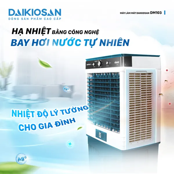 Quạt Điều Hòa Daikiosan DM103 175W