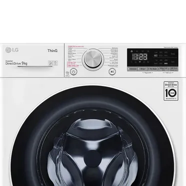 Máy Giặt LG Inverter AI DD 9 Kg FV1409S4W 2