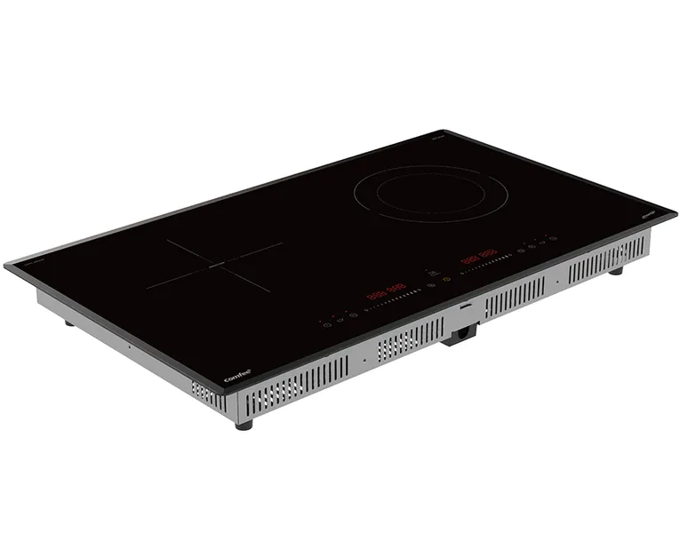 Bếp Đôi Điện Từ Hồng Ngoại Comfee CMH-40DHP
