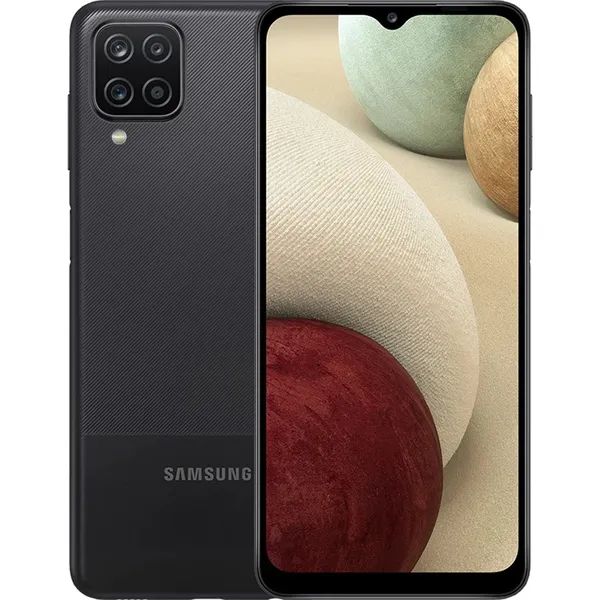 Galaxy A12(4GB+128GB) Đen