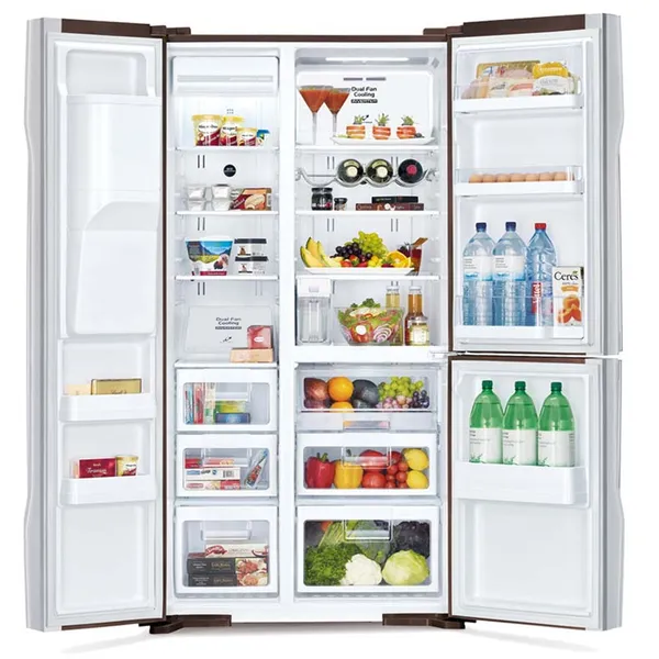 Tủ Lạnh Hitachi 3 Cánh 584 Lít R-FM800GPGV2X (MBW)