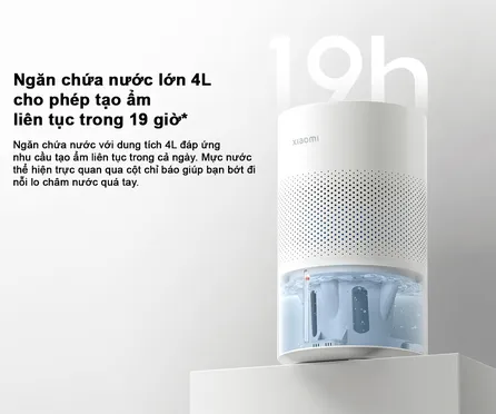Máy Tạo Độ Ẩm Xiaomi Smart Evaporative Humidifier EU (BHR8532EU) 6