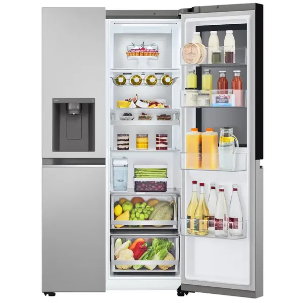 Tủ Lạnh LG Inverter 635 Lít GR-G257SV