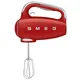 Máy Đánh Trứng Trộn Bột Smeg HMF01RDEU Màu Đỏ