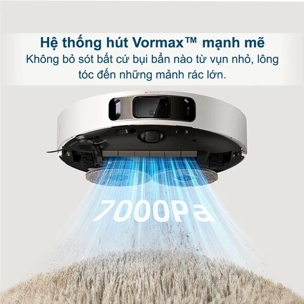 Robot Hút Bụi Lau Nhà Dreame L10s Pro Ultra Heat