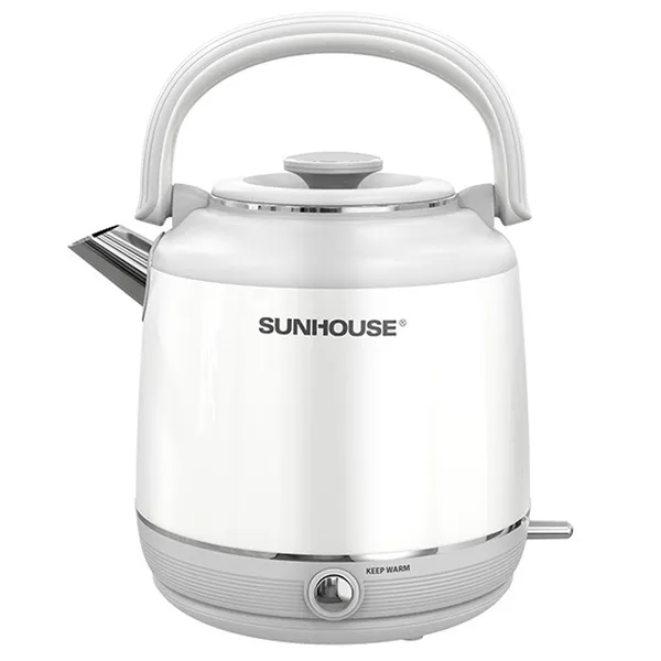 Ấm Siêu Tốc Inox Giữ Nhiệt 2.5 Lít Sunhouse SHD1392