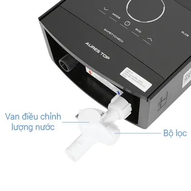 Máy Nước Nóng Trực Tiếp Ariston AURES TOP 4.5P 3