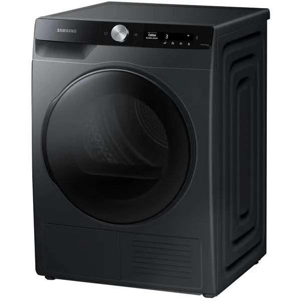 Máy Sấy Bơm Nhiệt Samsung AI Inverter 9 Kg DV90T7240BB/SV