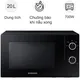 Lò Vi Sóng Samsung MS20A3010AL/SV 20 Lít
