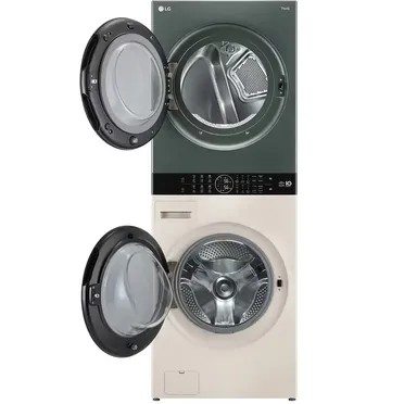 Máy Giặt Sấy LG Inverter WashTower 25/17 Kg WT2517NHEG 3