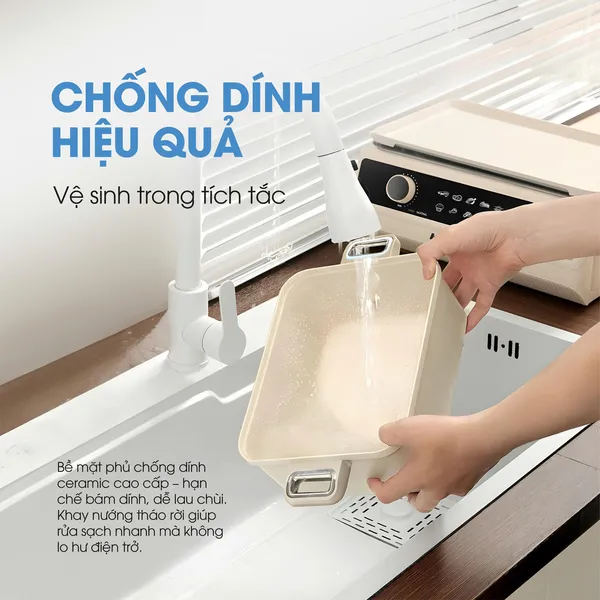 Bếp Lẩu Nướng Đa Năng Kalite KLG555