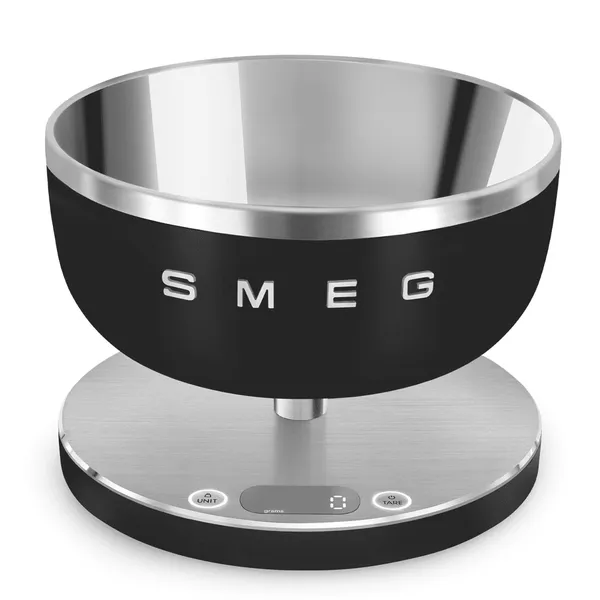 Cân Điện Tử Smeg KSC01BLMWW Màu Đen